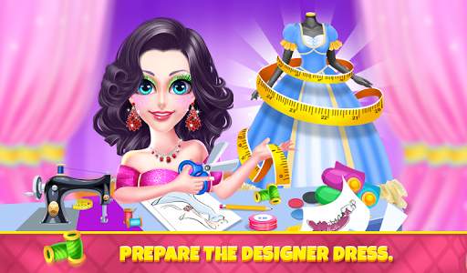 Girls Makeover Salon Dash Game скриншот 2