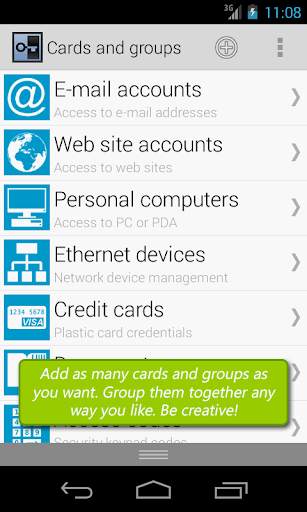 Secure Vault Lite screenshot 1