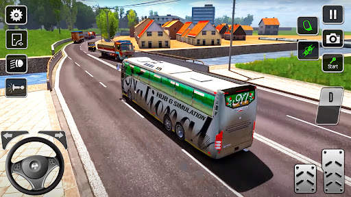 Euro Bus Simulator pamungkas screenshot 2