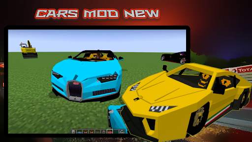 New Cars Mod for MCPE screenshot 3