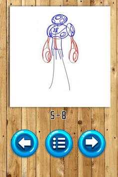 how to draw cartoon ben 10 step by step screenshot 5