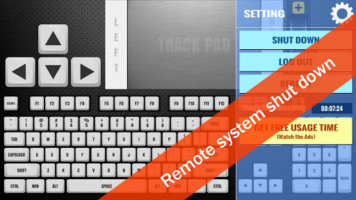 Pirates remote mouse & keyboard screenshot 4