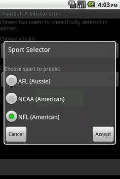 Football Predictor Lite screenshot 5
