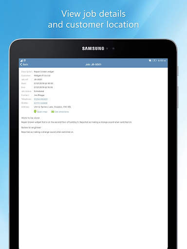 My Jobs - Job sheet app screenshot 9