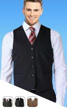 Men Suit Face Changer Beard Photo Editor Montage screenshot 2