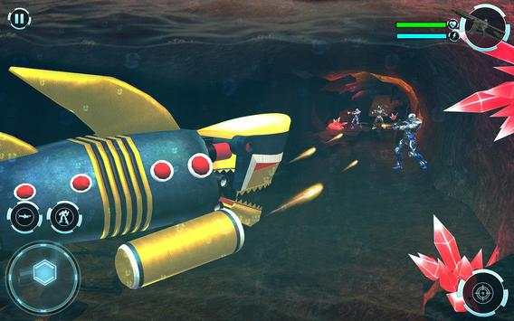 Real Robot Shark Game: Angry Shark Robot Transform screenshot 10