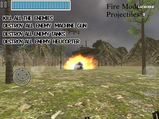 Amazing Sniper :  Sniper Reloaded Mission FPS Game screenshot 2