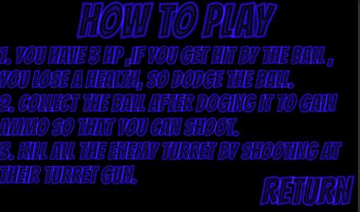 Dodgeball XD screenshot 2
