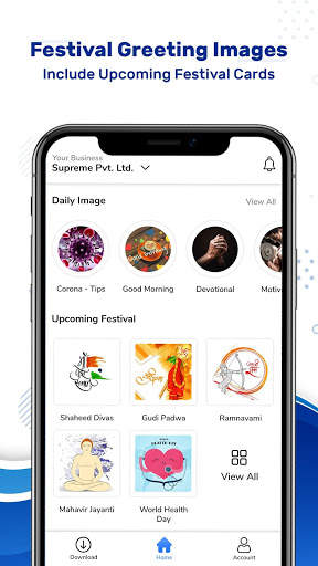 ZUHU - Greeting Card Maker screenshot 2