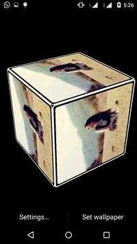 My Photo 3D cube Live WP screenshot 6