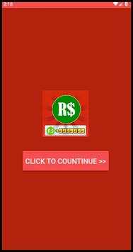 Free Robux - How to get Robux 2K19 screenshot 2