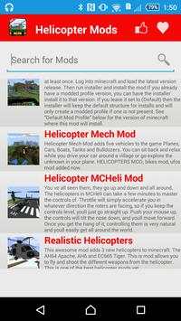 Helikopter Mod Untuk MCPE! screenshot 2