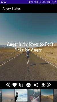 Angry Status screenshot 4