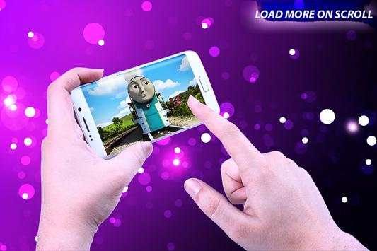 Thomas And Friends Wallpaper HD screenshot 2
