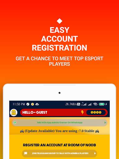 ROOM OF NOOBS | E-SPORTS & MINI GAMES screenshot 6