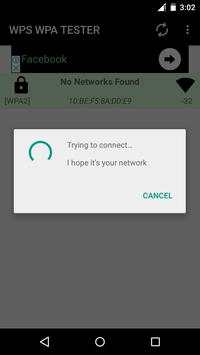 WPS WPA PIN TESTER screenshot 5