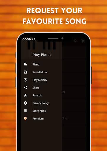 Play Piano : Piano Notes Hindi screenshot 5