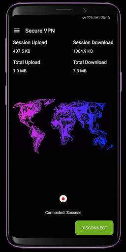 Secure VPN - Free Unlimited Proxy & WiFi Security screenshot 2