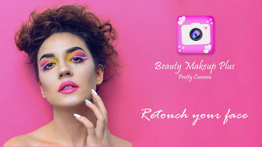 Beauty Makeup Plus - Pretty Ca screenshot 1