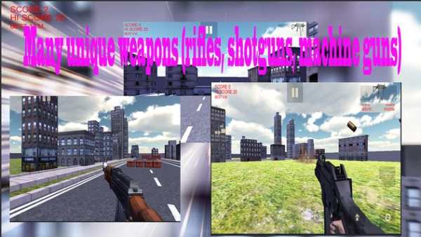 Zombie Shoot Reload screenshot 4
