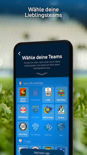 Ligaportal Fußball Live-Ticker screenshot 2