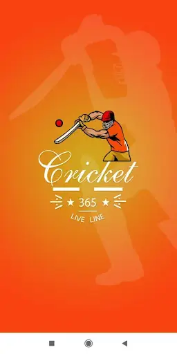 Cricket 365 - Cricket Live Line screenshot 1