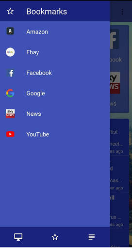 Wavey Browser screenshot 2