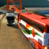 Real Bus Driving Sim - Uphill Climb Racing 3D