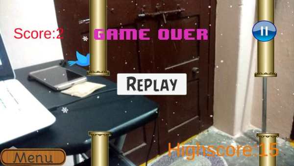 AR Flappy Bird screenshot 6