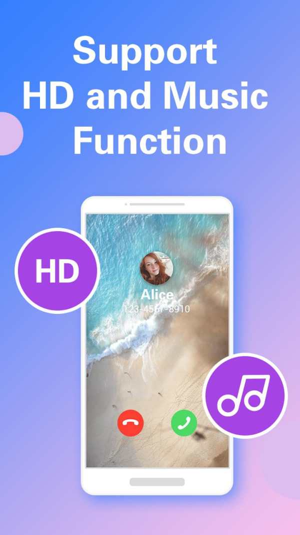 Vivid Caller–Caller screen theme changer LED Flash screenshot 2