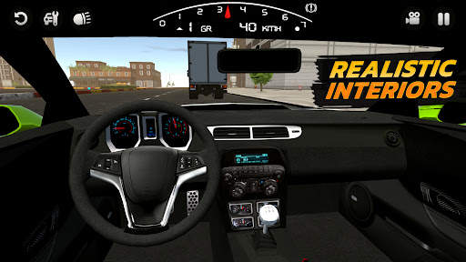 Real Car Driving Simulator Pro screenshot 4