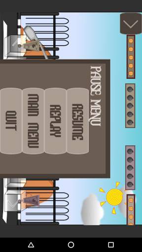 Clash of the robos-Physics based offline game screenshot 2
