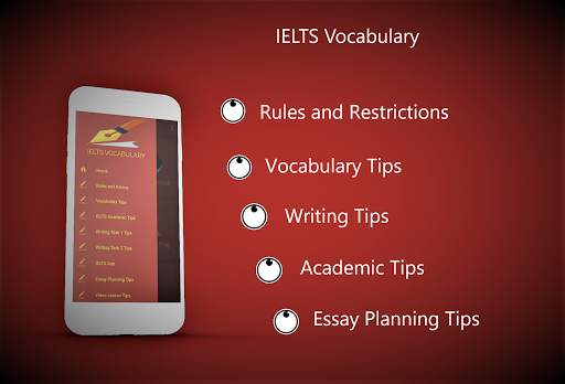 IELTS Vocabulary - Word List & Synonyms screenshot 4
