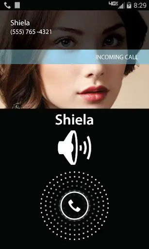 Caller Name Ringtone screenshot 2