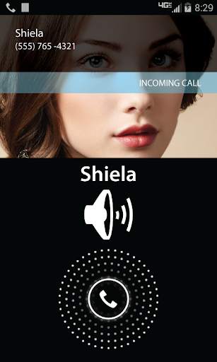 Caller Name Ringtone 2 تصوير الشاشة