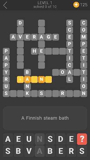 I Love Crosswords 3 screenshot 3