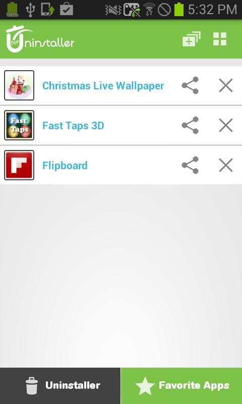 Awesome Apps Manager скриншот 6