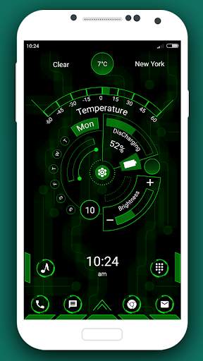 Advance Launcher - App lock, Hide App, hi-tech screenshot 6