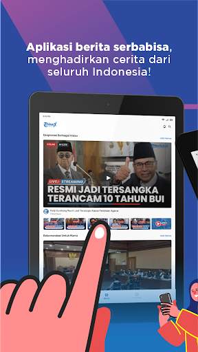 TribunX - Berita Terkini screenshot 6