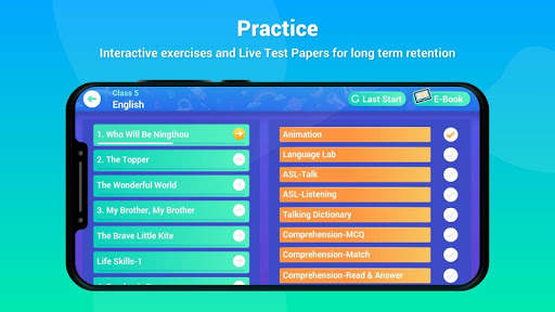 CreativeKids Digital HomeTutor скриншот 3