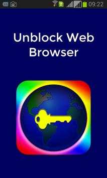 Unblock Website Browser screenshot 1