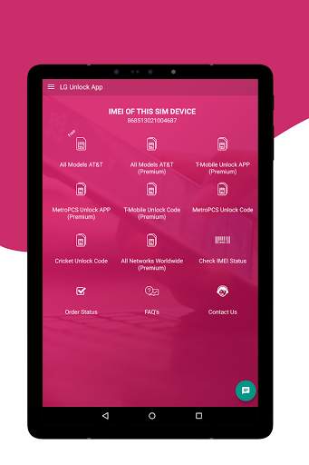 FREE LG Cellphone Unlock - Mobile SIM IMEI Unlock screenshot 9