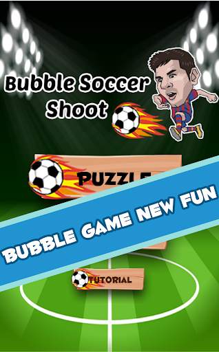 Bubble Soccer Shooter Games screenshot 4