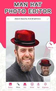Man Hat Photo Editor screenshot 2