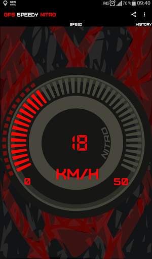 GPS Speedy Nitro - Wear Windsurfer HUD screenshot 14