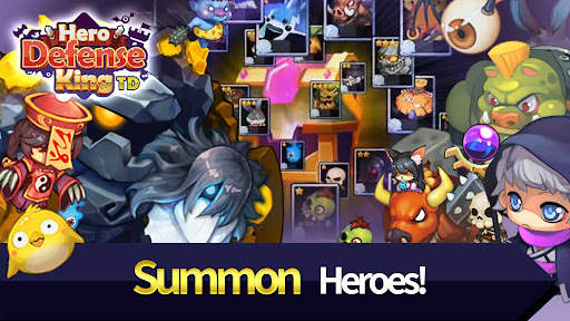 Hero Defense King : TD screenshot 28