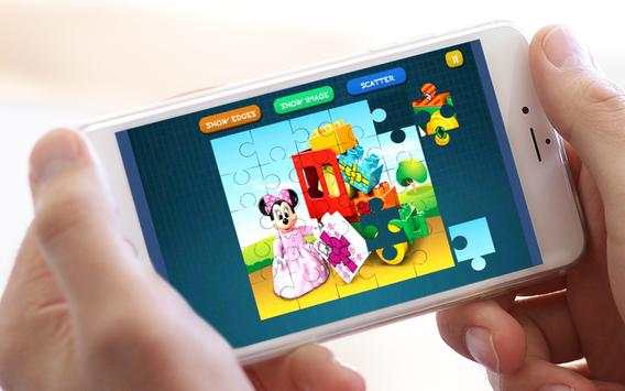 Jigsaw Lego Mickey screenshot 4