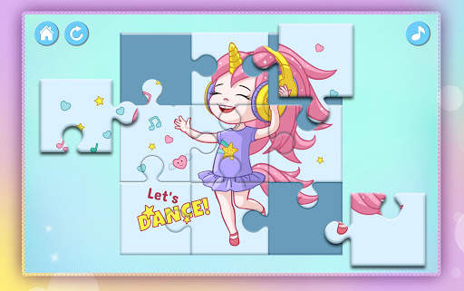 Unicorn Puzzles for Kids screenshot 7