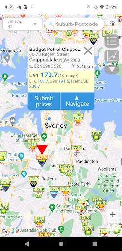 Petrol Spy Australia screenshot 1
