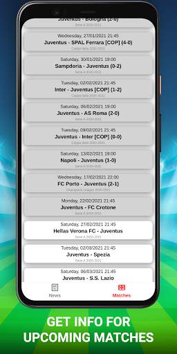 Soccer News For Bianconeri - Latest Headlines screenshot 4